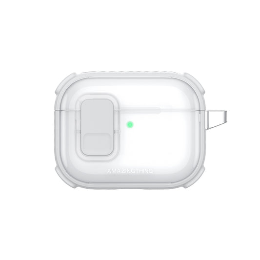 Airpods Pro 3 Amazingthing Kilit Tasarımlı Airbagli Titan Pro Serisi Kılıf