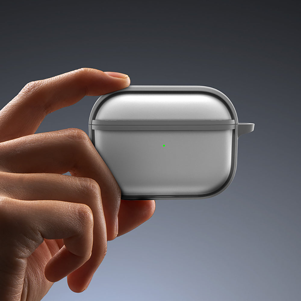 Apple Airpods Pro 3 Kılıf Benks Mist Protective Kılıf Gri