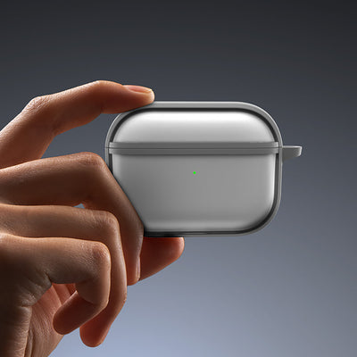 Apple Airpods Pro 3 Kılıf Benks Mist Protective Kılıf Siyah