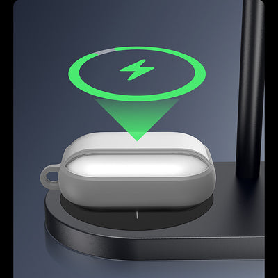 Apple Airpods Pro 3 Kılıf Benks Mist Protective Kılıf Gri