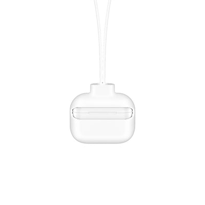 Apple Airpods Pro Kılıf Boyun Askılı Jelly Bean Tasarımlı Lisanslı Switcheasy ColorBuddy Kapak Siyah