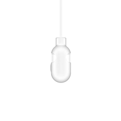 Apple Airpods Pro Kılıf Boyun Askılı Jelly Bean Tasarımlı Lisanslı Switcheasy ColorBuddy Kapak Siyah