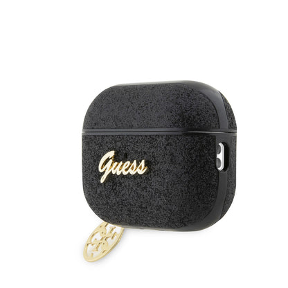 Airpods Pro Kılıf GUESS Glitter 4G Charm Kılıf