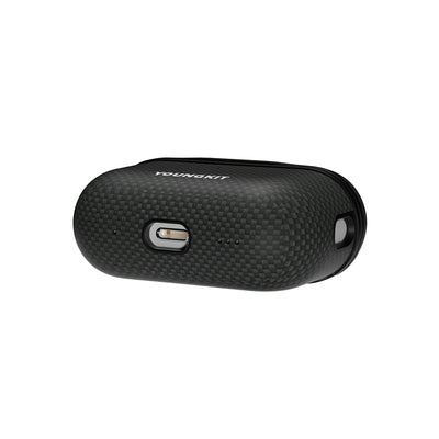 Apple Airpods Pro Kılıf M-safe Şarj Özellikli Aramid Fiber Youngkit 1500D Kevlar Extreme Wing Serisi Kapak Gold