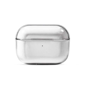 Apple Airpods Pro Kılıf Şeffaf Sert Kristal Zore Airbag 14 Kılıf