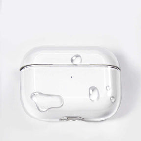 Apple Airpods Pro Kılıf Şeffaf Sert Kristal Zore Airbag 14 Kılıf