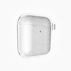 Apple Airpods Zore Allstar Airbag 32 Parlayan Simli Saydam Renkli Kılıf