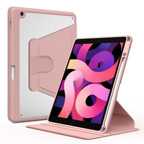 Apple iPad 10.2 2021 (9.Nesil) Kılıf Zore Nayn Dönebilen Standlı Kılıf