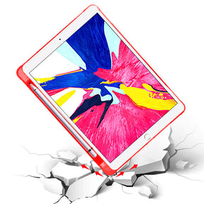 Apple iPad 10.2 2021 (9.Nesil) Kılıf Zore Tri Folding Kalem Bölmeli Standlı Kılıf