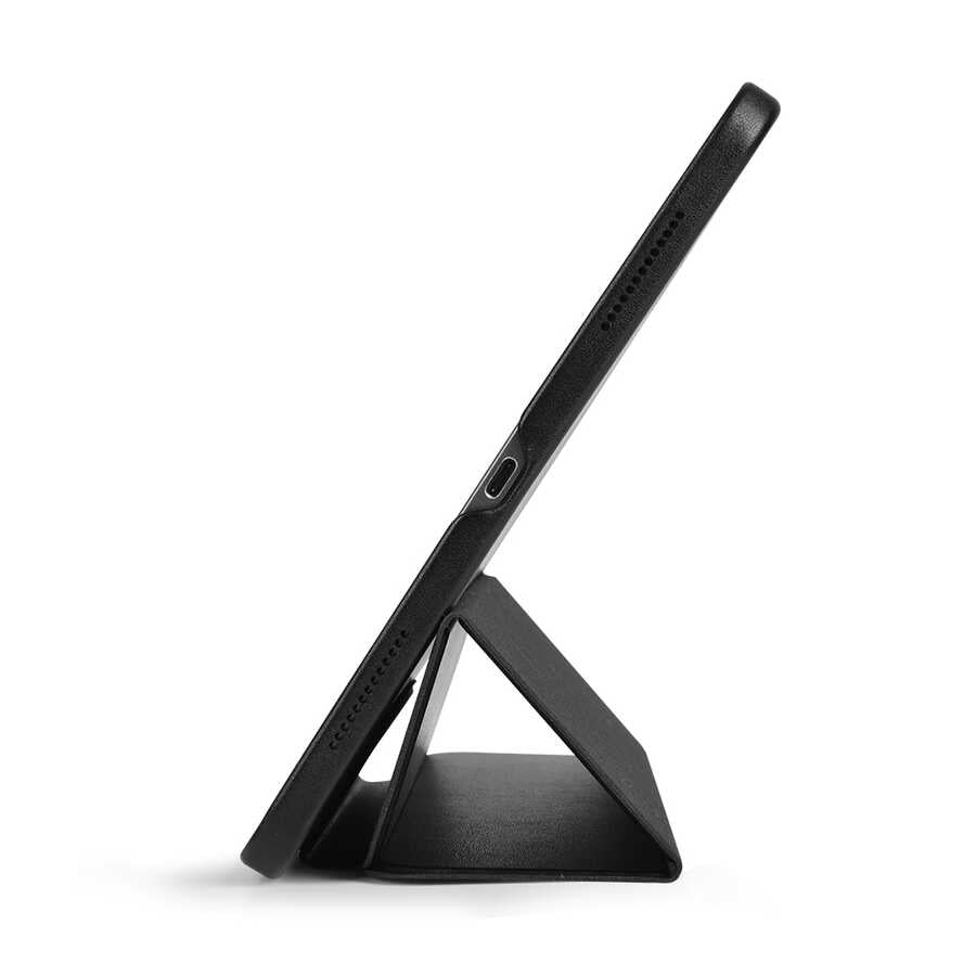 iPad 10.2 2021 (9.Nesil) Wiwu Ayrılabilen Magnetik Standlı Tablet Kılıfı