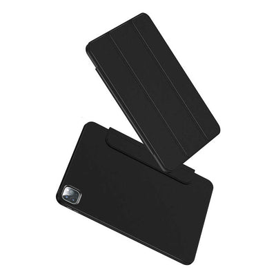 Apple iPad 10.2 2021 (9.Nesil) Wiwu Ayrılabilen Magnetik Standlı Tablet Kılıfı Kahverengi