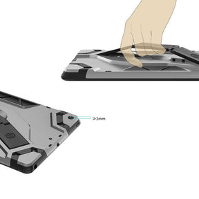 Apple iPad 10.2 2021 (9.Nesil) Zore Defens Tablet Silikon