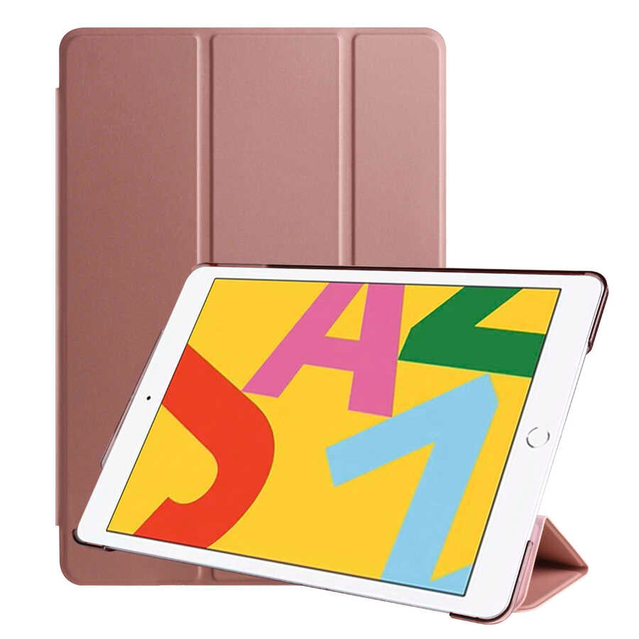 Apple iPad 10.2 2021 (9.Nesil) Zore Smart Cover Standlı 1-1 Kılıf