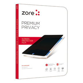 Apple iPad 10.2 2021 (9.Nesil) Zore Tablet Privacy Temperli Cam Ekran Koruyucu