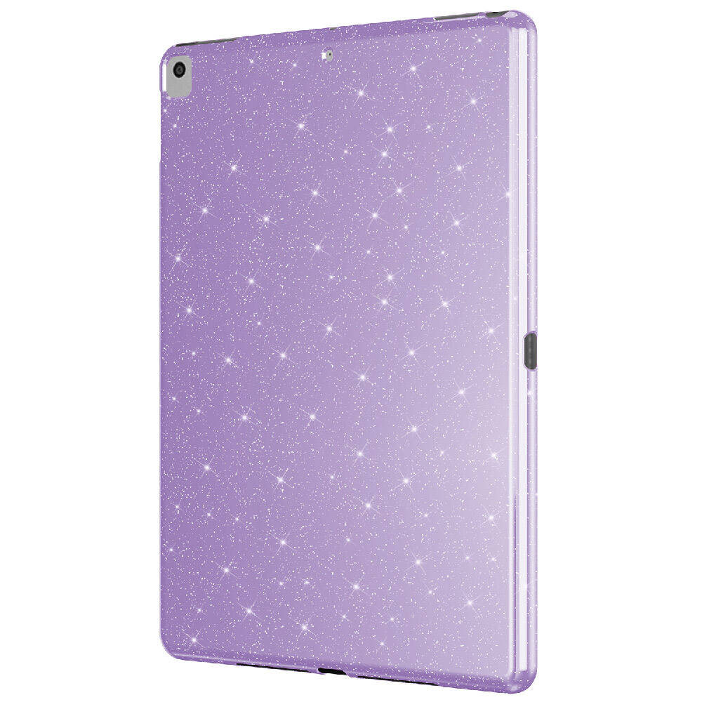 Apple iPad 10.2 2021 (9th Generation) Zore Tablet Koton Case with Glittering Shiny Appearance