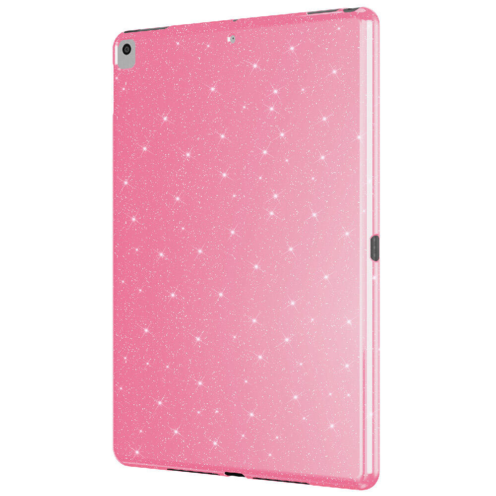 Apple iPad 10.2 2021 (9th Generation) Zore Tablet Koton Case with Glittering Shiny Appearance