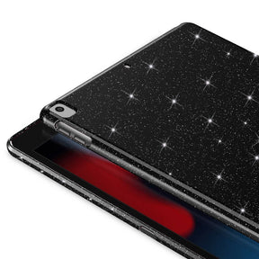 Apple iPad 10.2 2021 (9th Generation) Zore Tablet Koton Case with Glittering Shiny Appearance