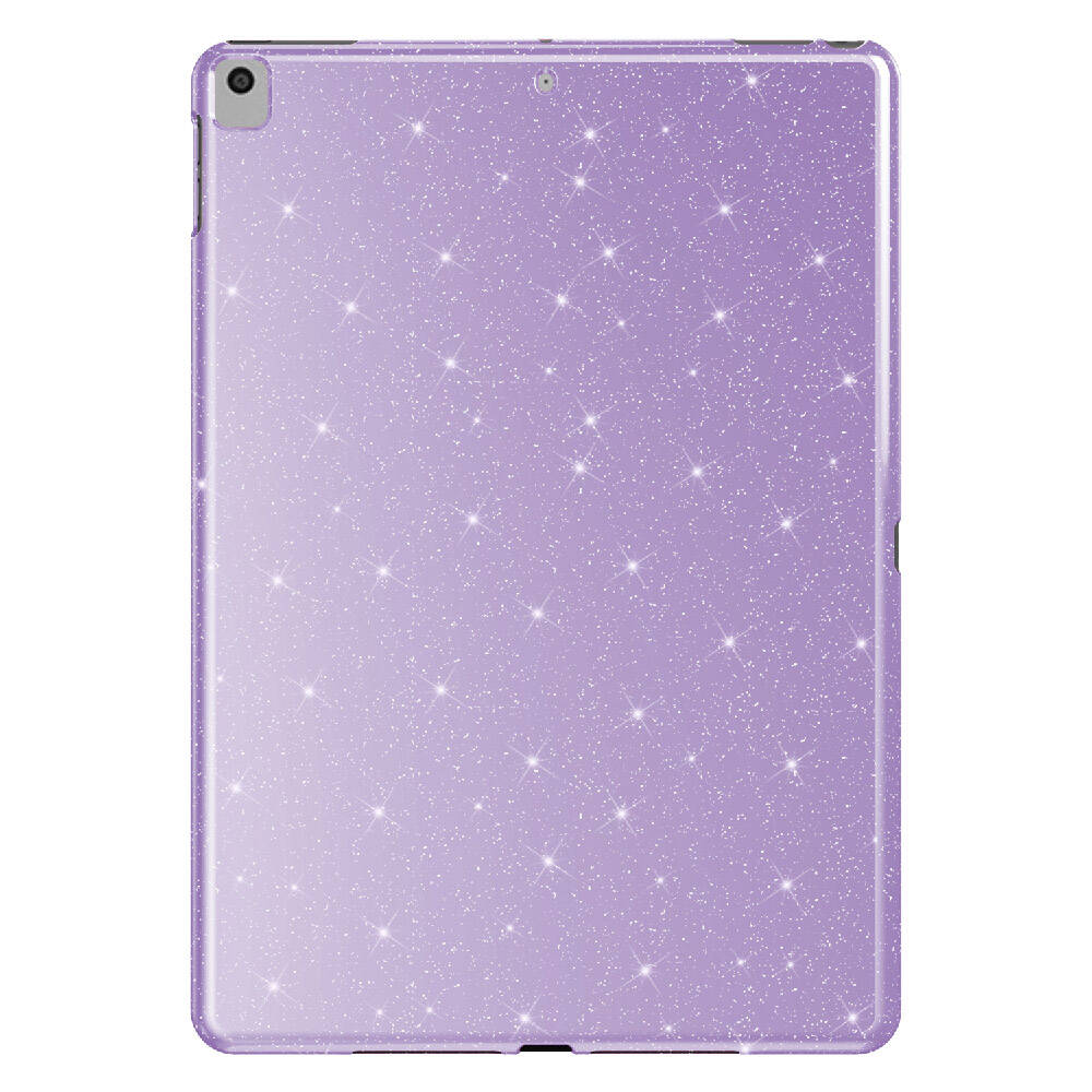 Apple iPad 10.2 2021 (9th Generation) Zore Tablet Koton Case with Glittering Shiny Appearance