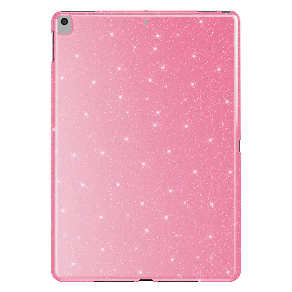 Apple iPad 10.2 2021 (9th Generation) Zore Tablet Koton Case with Glittering Shiny Appearance