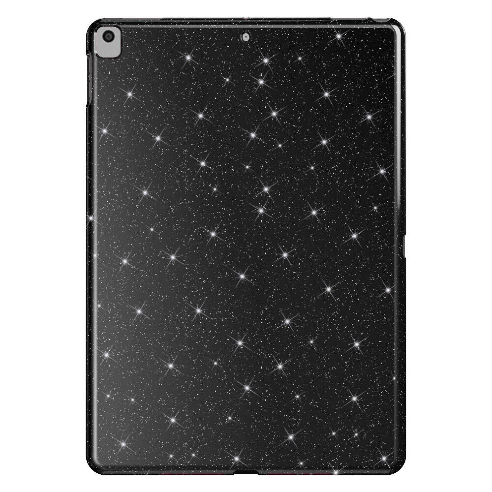 Apple iPad 10.2 2021 (9th Generation) Zore Tablet Koton Case with Glittering Shiny Appearance