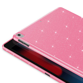 Apple iPad 10.2 (8 Generation) Glittered Shiny Look Zore Tablet Koton Case