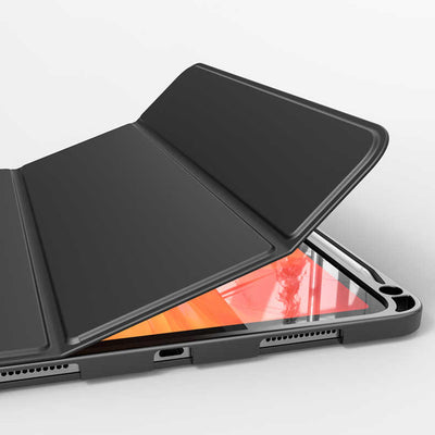 Apple iPad 10.2 (8.Nesil) Kılıf Wlons Tablet Kılıf Koyu Yeşil