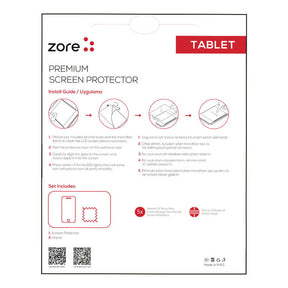 Apple iPad 10.2 (8.Nesil) Zore Tablet Blue Nano Ekran Koruyucu