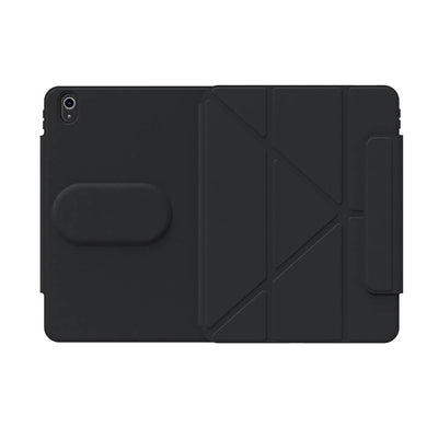 Apple iPad 10.9 2022 (10.Nesil) Wiwu 360° Dönebilen Standlı Magnetik Koruyucu Tablet Kılıfı Pembe