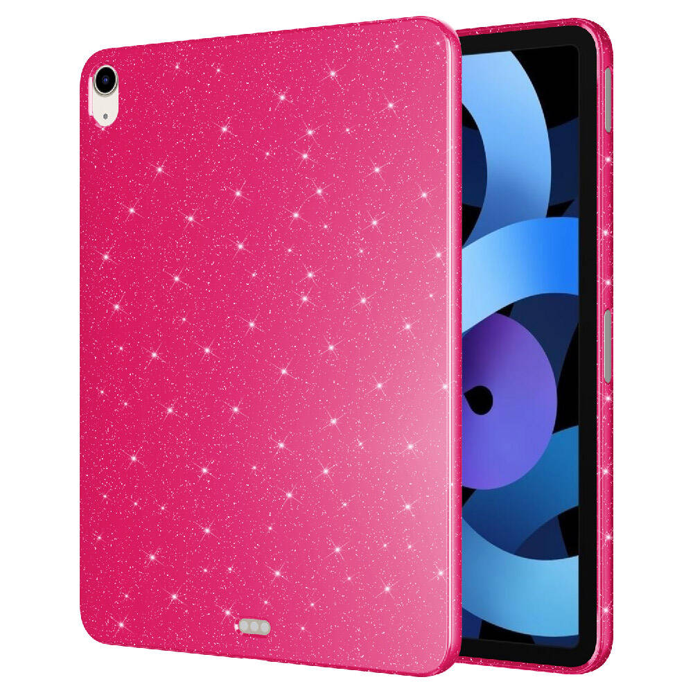 Apple iPad 10.9 2022 (10th Generation) Zore Tablet Koton Case with Glitter and Glossy Appearance