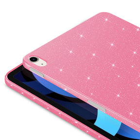 Apple iPad 10.9 2022 (10th Generation) Zore Tablet Koton Case with Glitter and Glossy Appearance