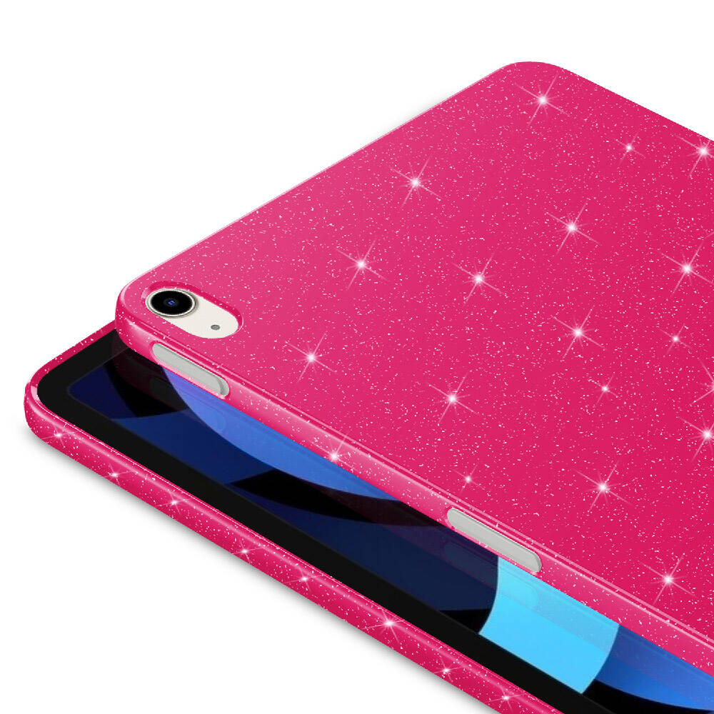 Apple iPad 10.9 2022 (10th Generation) Zore Tablet Koton Case with Glitter and Glossy Appearance