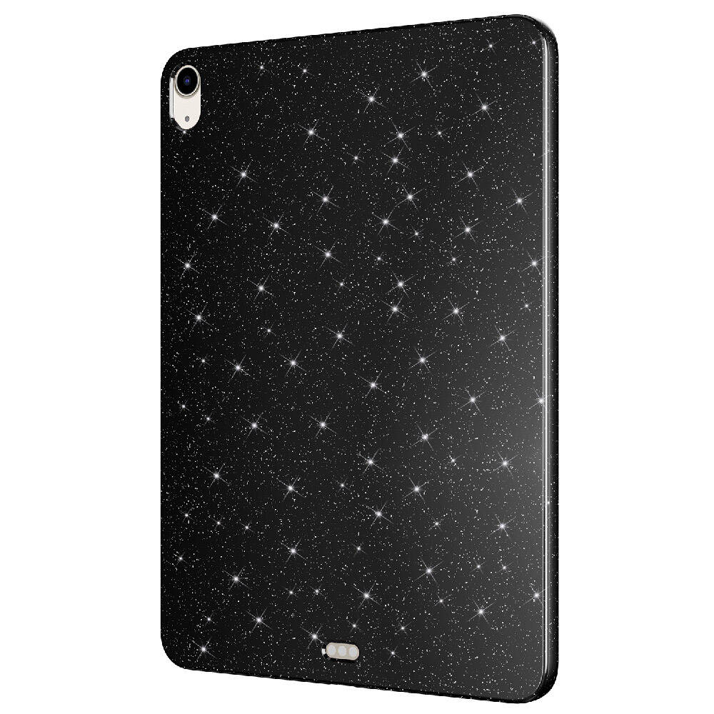 Apple iPad 10.9 2022 (10th Generation) Zore Tablet Koton Case with Glitter and Glossy Appearance