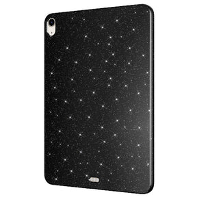 Apple iPad 10.9 2022 (10th Generation) Zore Tablet Koton Case with Glitter and Glossy Appearance