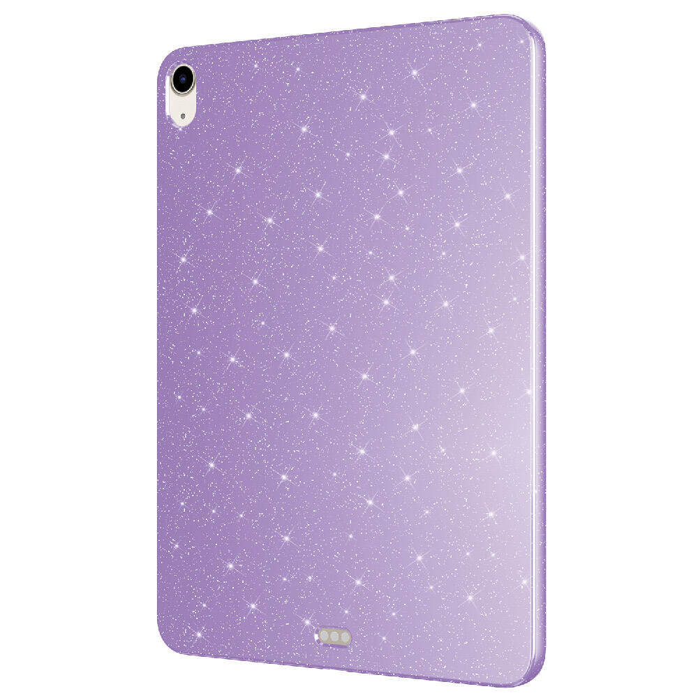 Apple iPad 10.9 2022 (10th Generation) Zore Tablet Koton Case with Glitter and Glossy Appearance