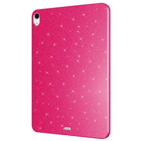 Apple iPad 10.9 2022 (10th Generation) Zore Tablet Koton Case with Glitter and Glossy Appearance