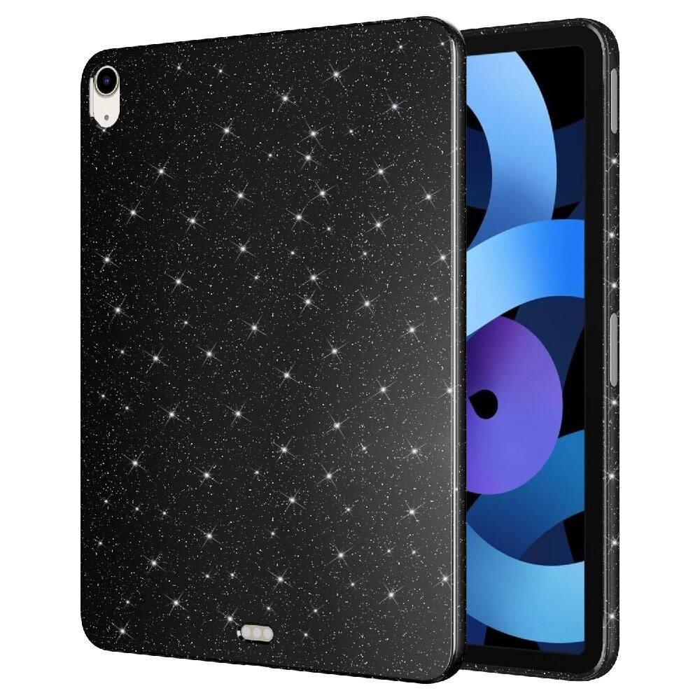 Apple iPad 10.9 2022 (10th Generation) Zore Tablet Koton Case with Glitter and Glossy Appearance