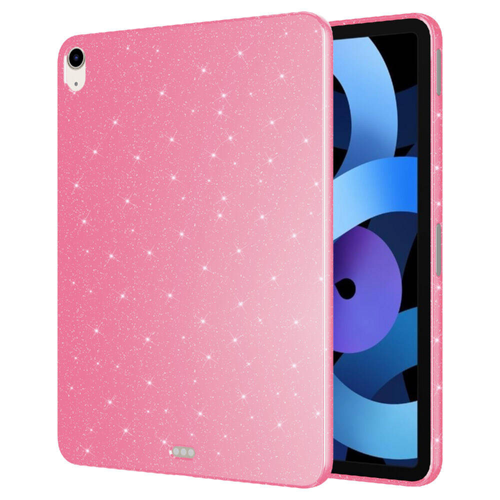 Apple iPad 10.9 2022 (10th Generation) Zore Tablet Koton Case with Glitter and Glossy Appearance