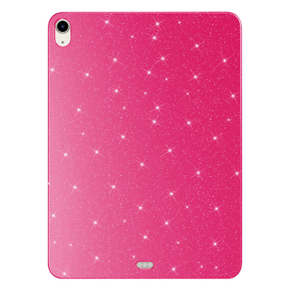 Apple iPad 10.9 2022 (10th Generation) Zore Tablet Koton Case with Glitter and Glossy Appearance