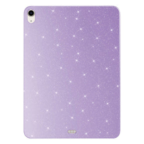 Apple iPad 10.9 2022 (10th Generation) Zore Tablet Koton Case with Glitter and Glossy Appearance