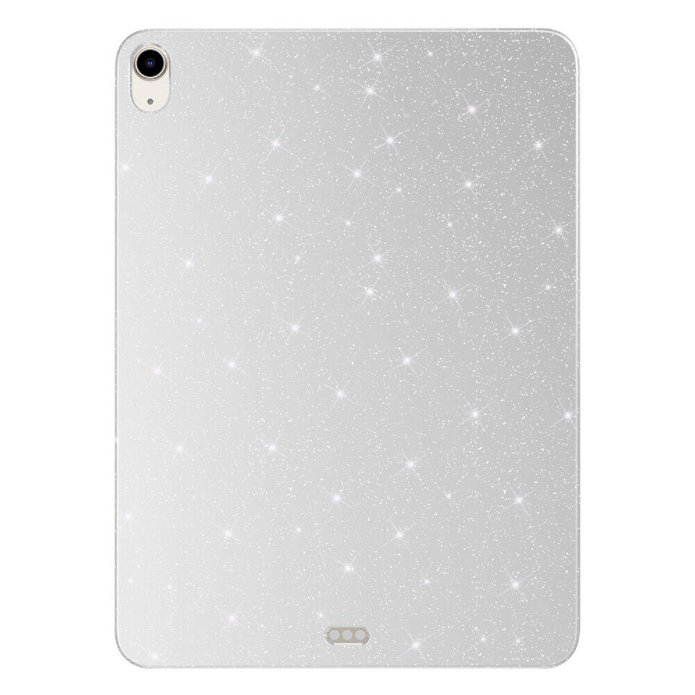 Apple iPad 10.9 2022 (10th Generation) Zore Tablet Koton Case with Glitter and Glossy Appearance