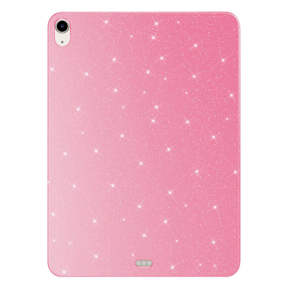 Apple iPad 10.9 2022 (10th Generation) Zore Tablet Koton Case with Glitter and Glossy Appearance