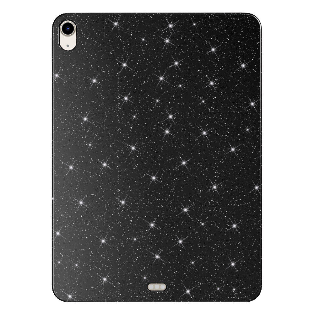 Apple iPad 10.9 2022 (10th Generation) Zore Tablet Koton Case with Glitter and Glossy Appearance