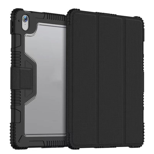 iPad 11.Nesil 2025 Raptic Armor Serisi Airbagli Katlanabilir Standlı Smart Cover Kılıf