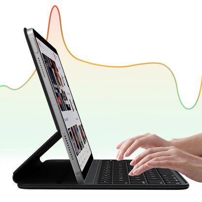 iPad 11.Nesil 2025 Wiwu F15 Klavyeli Standlı Magnetik Kılıf
