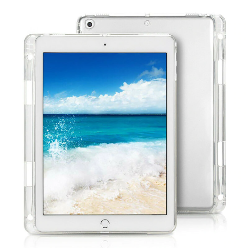 Apple iPad 5 Air Zore Kalemli Tablet Silikon