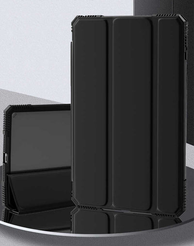 Apple iPad 6 Air 2 Wiwu Alpha Tablet Kılıf Siyah