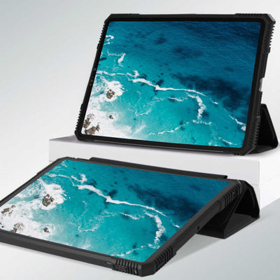 Apple iPad 6 Air 2 Wiwu Alpha Tablet Kılıf Siyah