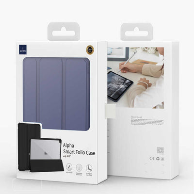 Apple iPad 6 Air 2 Wiwu Alpha Tablet Kılıf Siyah
