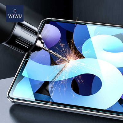 Apple iPad 6 Air 2 Wiwu iVista 2.5D Glass Ekran Koruyucu Renksiz