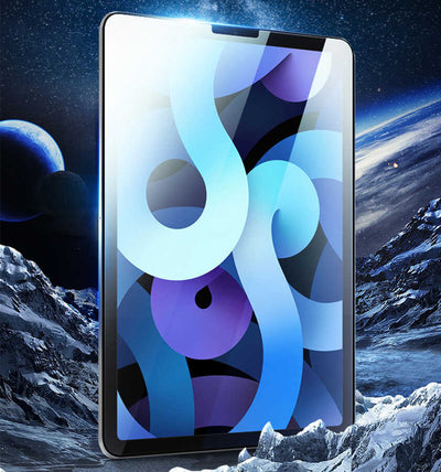 Apple iPad 6 Air 2 Wiwu iVista 2.5D Glass Ekran Koruyucu Renksiz